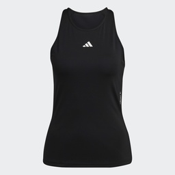TECHFIT RACERBACK TRAINING TANK TOP - Black / White
