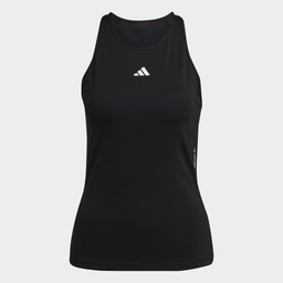 TECHFIT RACERBACK TRAINING TANK TOP - Black / White