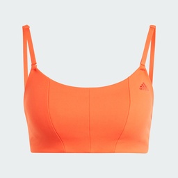 YOGA STUDIO LIGHT-SUPPORT BRA - Red
