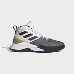 OWNTHEGAME SHOES - Ftwr White / Core Black / Gold Met.