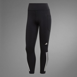 ADIDAS  DAILYRUN 3-STRIPES 7/8 LEGGINGS - BLACK