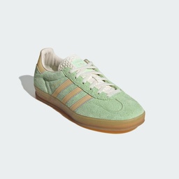 GAZELLE INDOOR SHOES - Semi Green Spark / Almost Yellow / Cream White