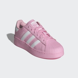SUPERSTAR XLG SHOES - True Pink / Cloud White / True Pink