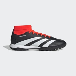 PREDATOR 24 LEAGUE TURF BOOTS - Core Black / Cloud White / Solar Red
