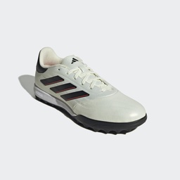 COPA PURE II LEAGUE TURF BOOTS - Ivory / Core Black / Solar Red