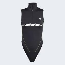 SLEEVELESS BODYSUIT - Black