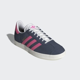 GAZELLE SHOES - Preloved Ink / Lucid Pink / Gold Met.