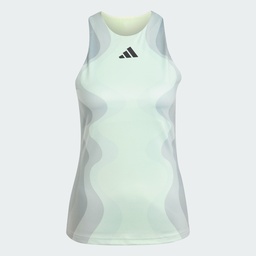 TENNIS HEAT.RDY PRO Y-TANK TOP - Semi Green Spark / Green Spark
