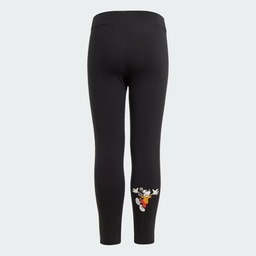 ADIDAS X DISNEY MICKEY MOUSE LEGGINGS - Black / Off White