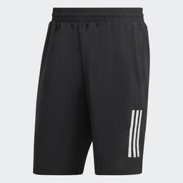 CLUB 3-STRIPES TENNIS SHORTS - Black