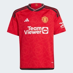 MANCHESTER UNITED 23/24 HOME JERSEY KIDS - Team Collegiate Red_