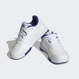 TENSAUR SPORT TRAINING LACE SHOES - Ftwr White / Lucid Blue / Core Black