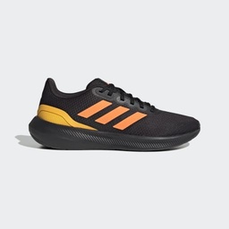 RUNFALCON 3.0 SHOES - Core Black / Screaming Orange / Carbon