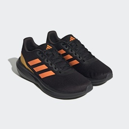 RUNFALCON 3.0 SHOES - Core Black / Screaming Orange / Carbon