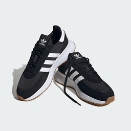 RETROPY F2 SHOES - Core Black / Ftwr White / Gum M2