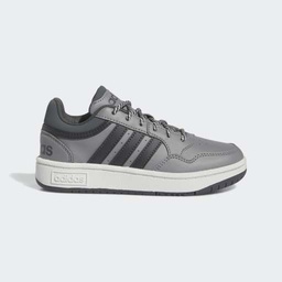 HOOPS 3.0 SHOES KIDS - Grey Three / Carbon / Grey Six