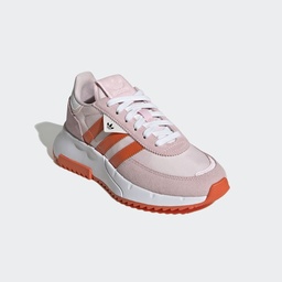 RETROPY F2 SHOES KIDS - Clear Pink / Orange / Ftwr White