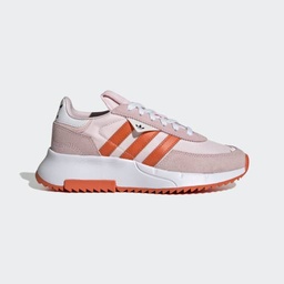 RETROPY F2 SHOES KIDS - Clear Pink / Orange / Ftwr White