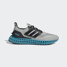 ULTRA 4DFWD RUNNING SHOES - Wonder Silver / Core Black / Lucid Cyan