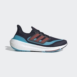ULTRABOOST LIGHT SHOES - Legend Ink / Bright Red / Lucid Cyan