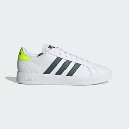GRAND COURT TD LIFESTYLE COURT CASUAL SHOES - Cloud White / Collegiate Green / Lucid Lemon