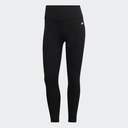 TRAIN ESSENTIALS HIGH-WAISTED PUSH-IT 7/8 LEGGINGS - Black