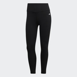 TRAIN ESSENTIALS HIGH-WAISTED PUSH-IT 7/8 LEGGINGS - Black