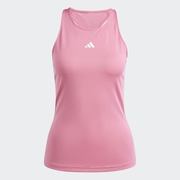 TECHFIT RACERBACK TRAINING TANK TOP - Pink Fusion / White