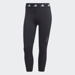 TECHFIT CAPRI LEGGINGS - Black / White