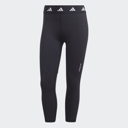 TECHFIT CAPRI LEGGINGS - Black / White