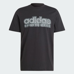 TIRO GRAPHIC T-SHIRT - Black