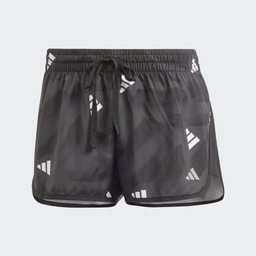 RUN IT BRAND LOVE SHORTS - Black