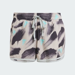 RUN IT BRAND LOVE SHORTS - Wonder Silver