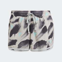 RUN IT BRAND LOVE SHORTS - Wonder Silver