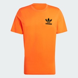 ADIDAS GRAPHICS FIRE TREFOIL T-SHIRT - ORANGE