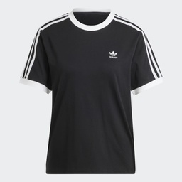 ADICOLOR CLASSICS 3-STRIPES T-SHIRT - Black