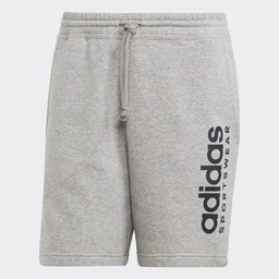 ALL SZN FLEECE GRAPHIC SHORTS - Medium Grey Heather