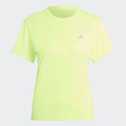 RUN IT T-SHIRT - Lucid Lemon