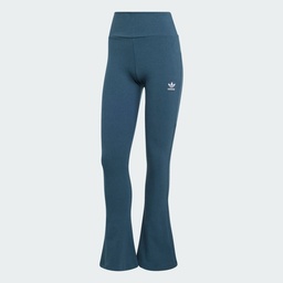 ESSENTIALS RIB FLARED JOGGERS - Arctic Night
