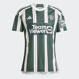 MANCHESTER UNITED 23/24 AWAY JERSEY - Green Night / Core White / Active Maroon