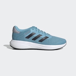 [4066755149858] RESPONSE RUNNER SHOES - Preloved Blue / Carbon / Halo Silver