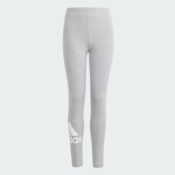 ESSENTIALS BIG LOGO COTTON LEGGINGS - Grey