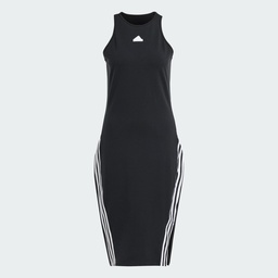FUTURE ICONS 3-STRIPES DRESS - Black / White
