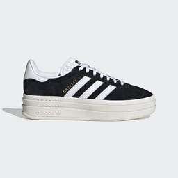 GAZELLE BOLD SHOES - Core Black / Cloud White / Core White