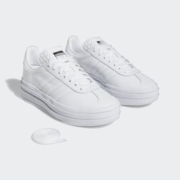 GAZELLE BOLD SHOES - Cloud White / Cloud White / Cloud White