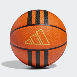 3-STRIPES RUBBER X3 BASKETBALL - Basketball Natural / Black / Gold Metallic