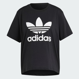ADICOLOR TREFOIL BOXY T-SHIRT - Black
