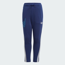 ADIDAS X STAR WARS YOUNG JEDI JOGGERS - Dark Blue / Off White