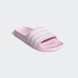 ADILETTE AQUA SLIDES KIDS - Clear Pink / Cloud White / Clear Pink