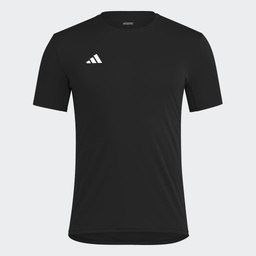 ADIZERO ESSENTIALS RUNNING T-SHIRT - Black